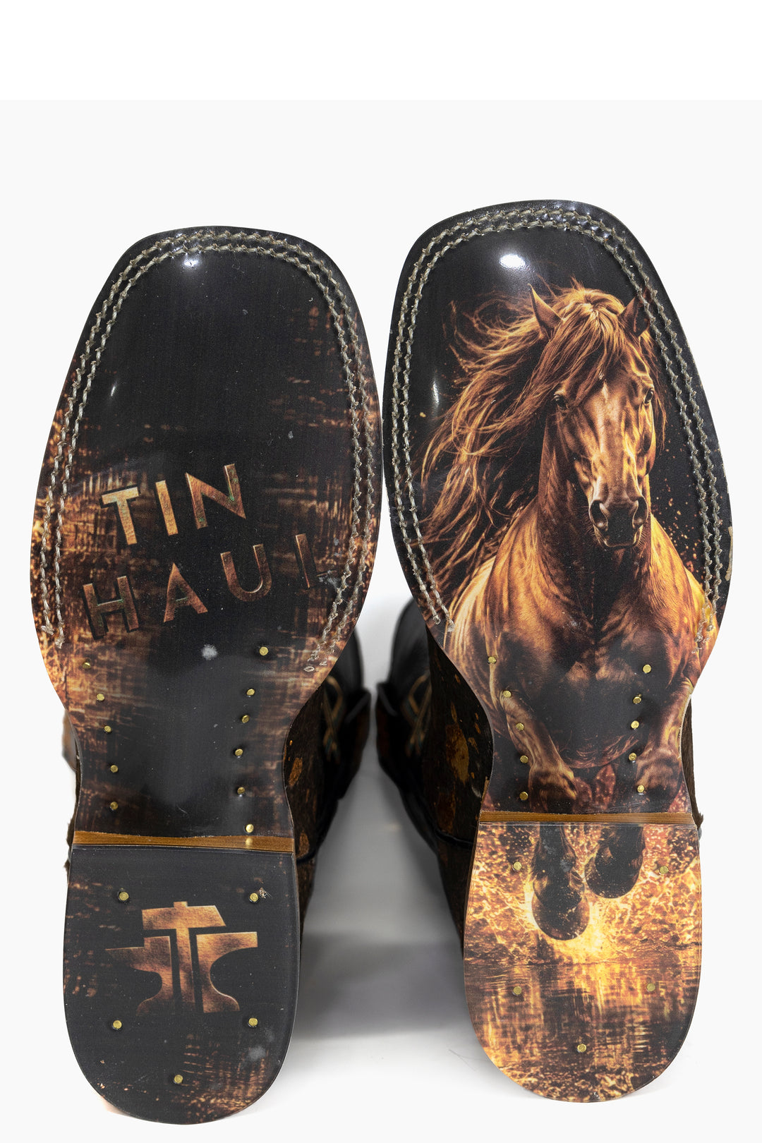 Womens Tin Haul Copper Splash Boots