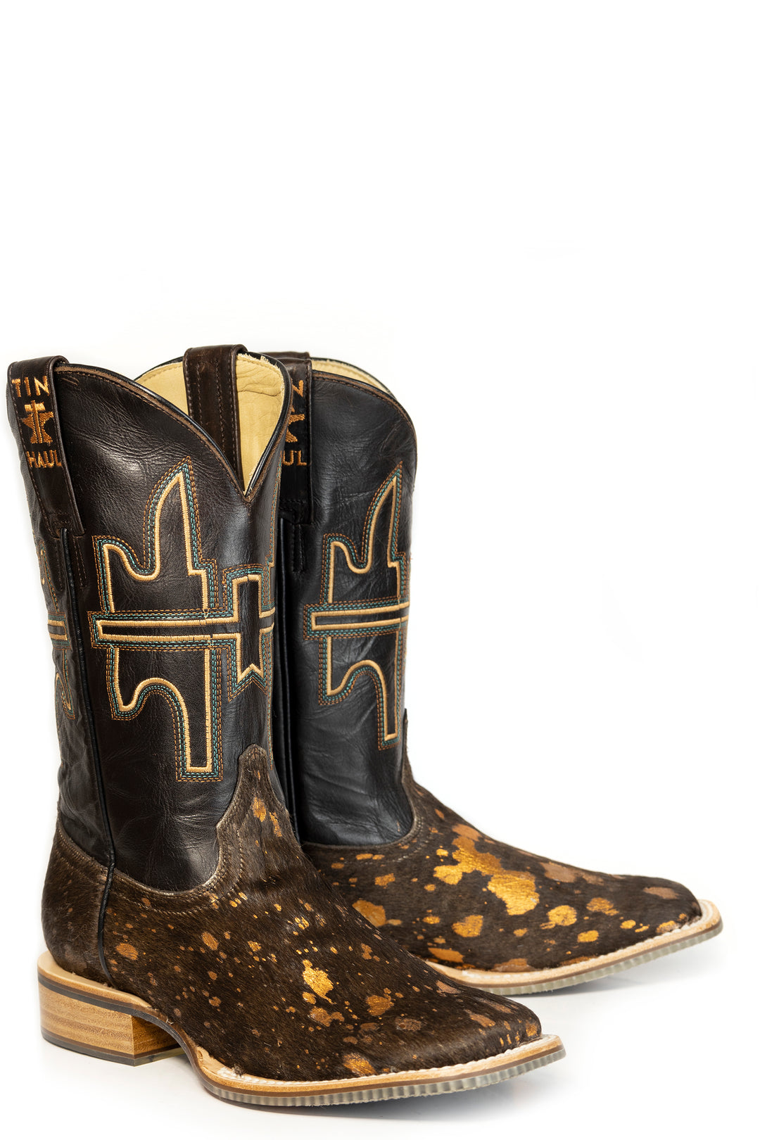 Womens Tin Haul Copper Splash Boots