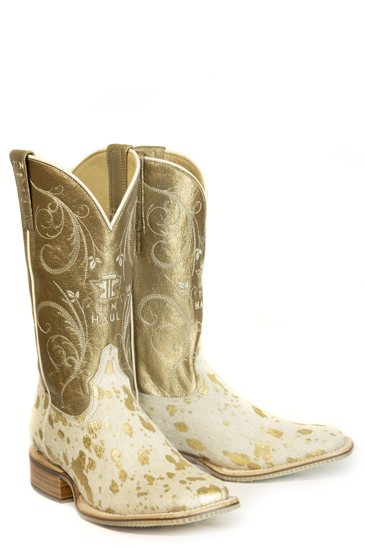 Womens Tin Haul Goldilocks Boots