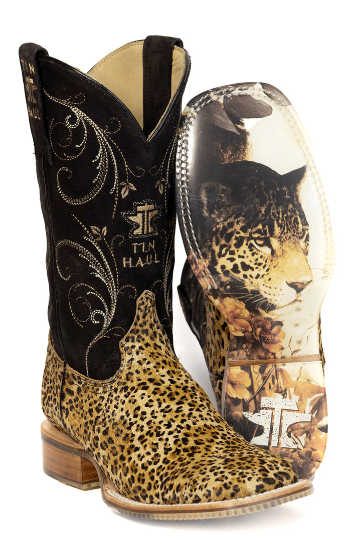 WOMENS TIN HAUL WESTERN NO CHEETING BOOT