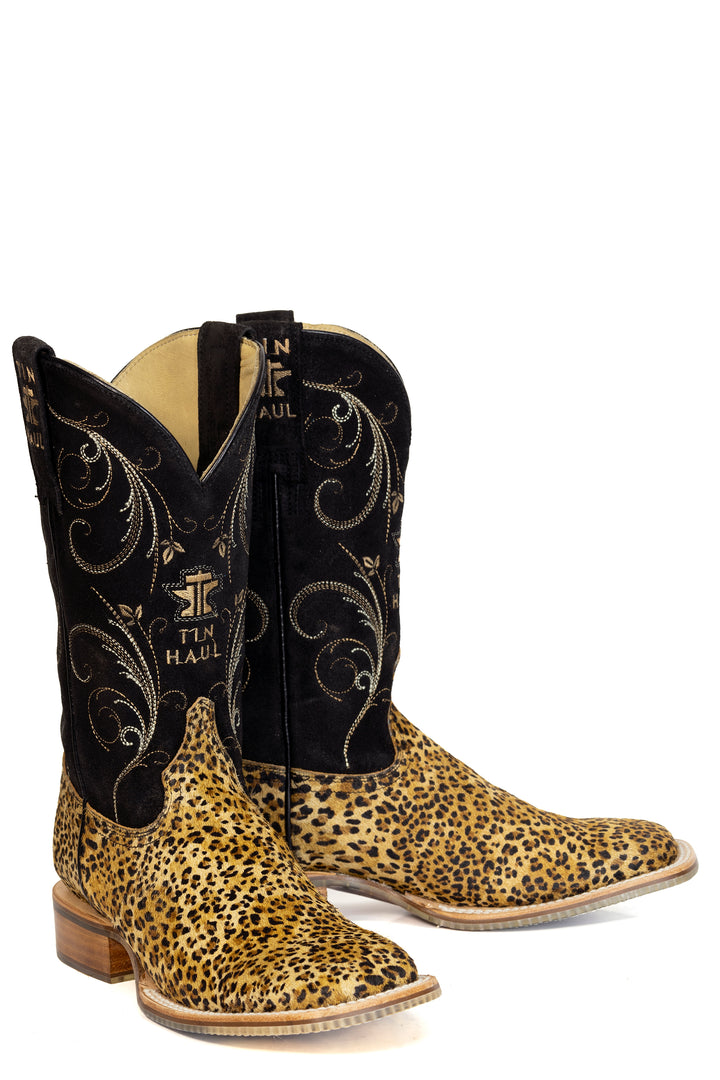 WOMENS TIN HAUL WESTERN NO CHEETING BOOT