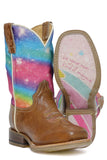 BIG GIRLS RAINBOW SPARKLES WITH MAGICAL STAR SOLE