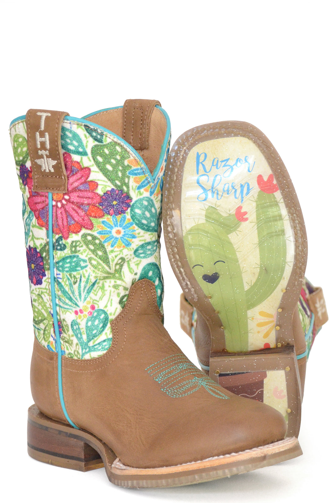 BIG GIRLS SPARKLES WITH RAZOR SHARP SOLE