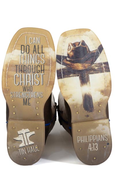 BIG BOYS CHURCH CROSS