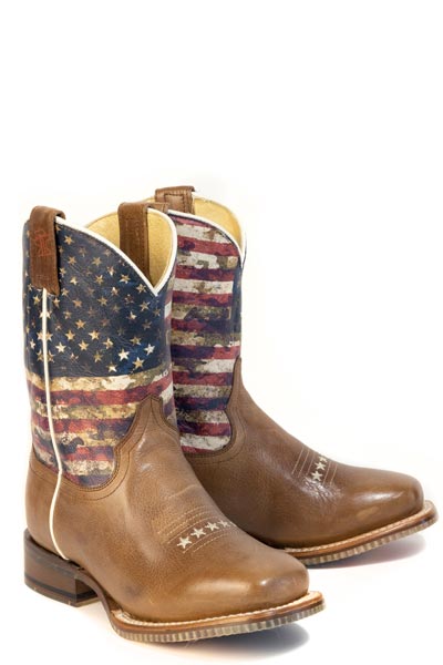 BOYS TIN HAUL USA 1776-2026 BOOTS