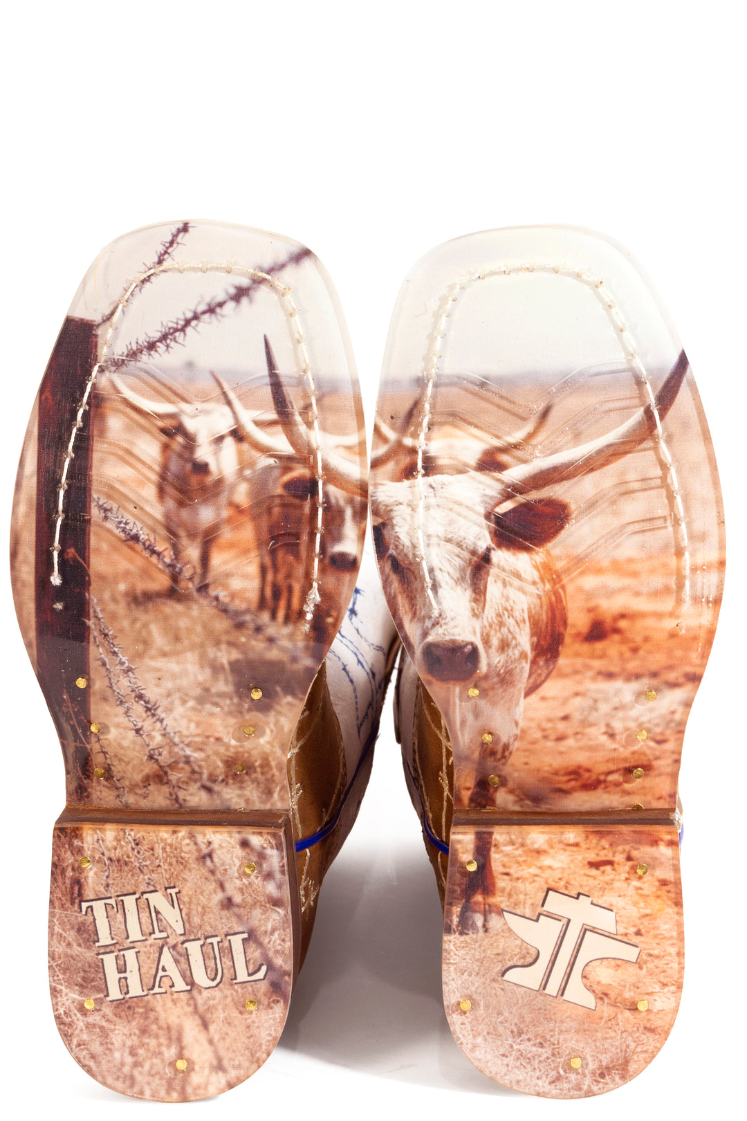 BIG KIDS BOYS TIN HAUL STEER CLEAR BOOTS