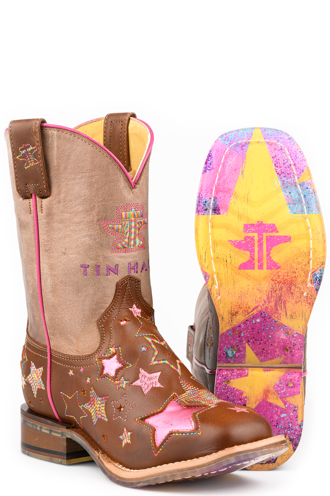 BIG KIDS GIRLS TIN HAUL STARBRIGHT BOOTS