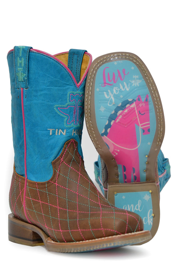 BIG GIRLS HEARTS  COLTS WITH TO THE BARN  BACK SOLE
