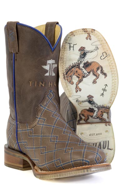 BOYS TIN HAUL COWBOY DNA BOOTS