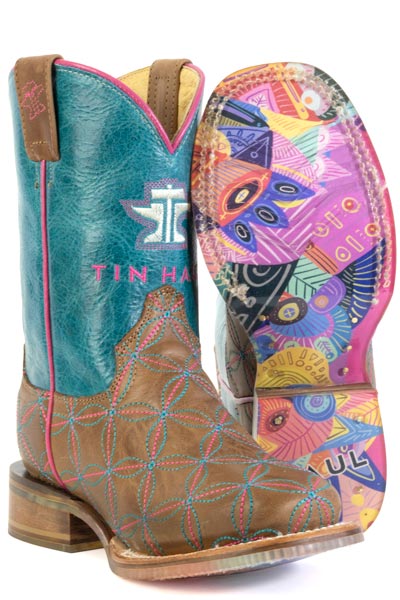 GIRLS TIN HAUL TWISTER BOOTS