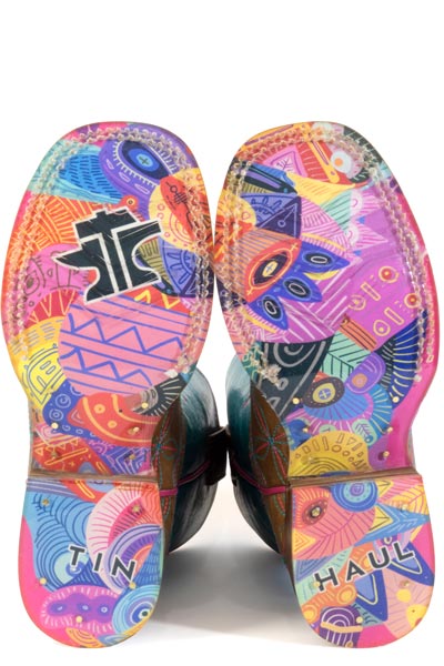 GIRLS TIN HAUL TWISTER BOOTS