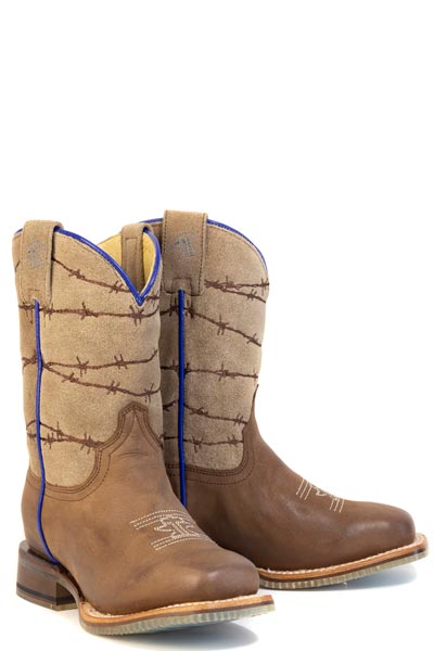 BOYS TIN HAUL RAZOR SHARP BOOTS