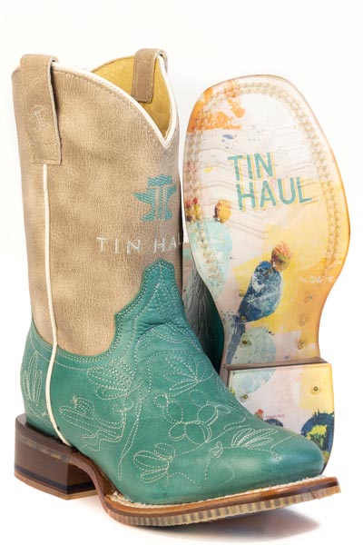 GIRLS TIN HAUL CACATILLOW BOOTS