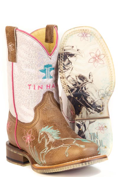 GIRLS TIN HAUL SASSY BOOTS