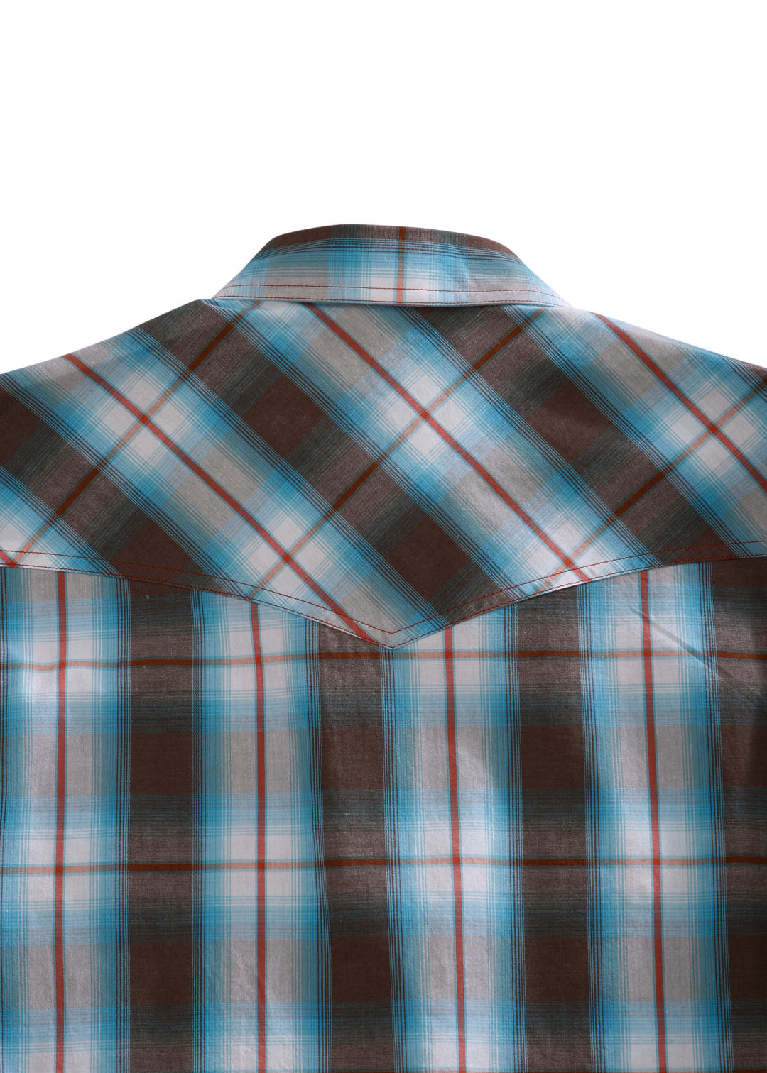 MENS SHORT SLEEVE WESTERN SNAP SHIRT